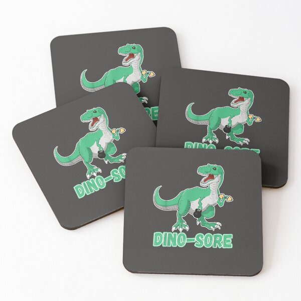 Item preview, Dinosore Fitness Gym Workout Funny Dinosaur Pun designed and sold by EricGreen68.