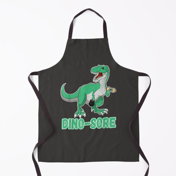 Item preview, Dinosore Fitness Gym Workout Funny Dinosaur Pun designed and sold by EricGreen68.