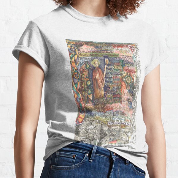 St. Aidan of Lindisfarne Classic T-Shirt