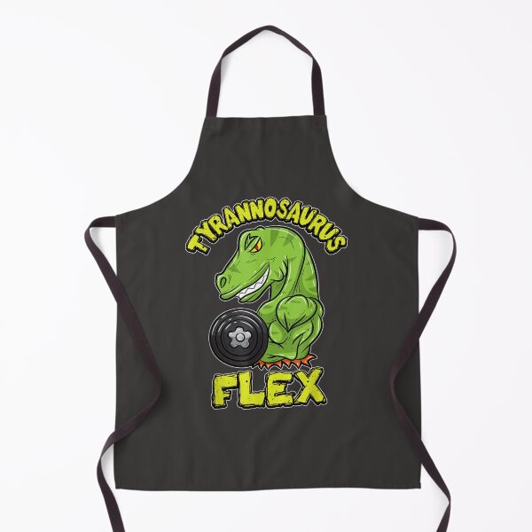 Item preview, Fitness Bodybuilder Strong Dinosaur Workout Weightlifting deadlift dinosaur designed and sold by EricGreen68.