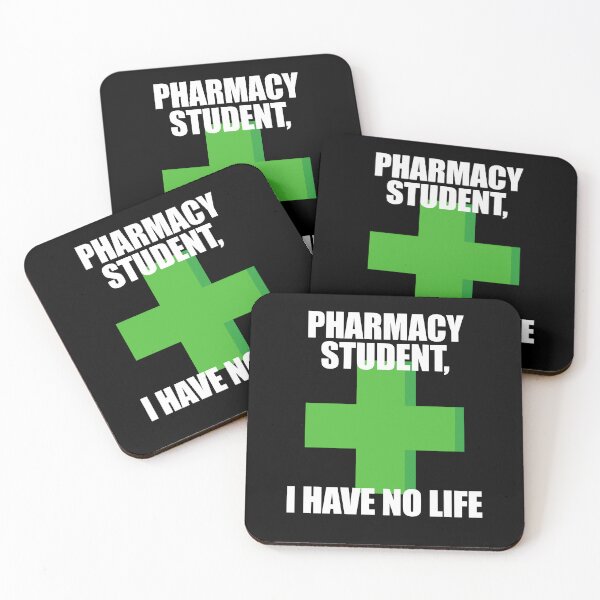 Item preview, Pharmacy Student I Have No Life designed and sold by patricklevar.