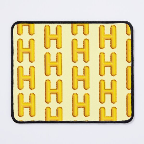 Item preview, Golden Balloon Alphabet latter H designed and sold by TheBrotherHouse.