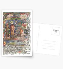 St. Aidan of Lindisfarne Postcards