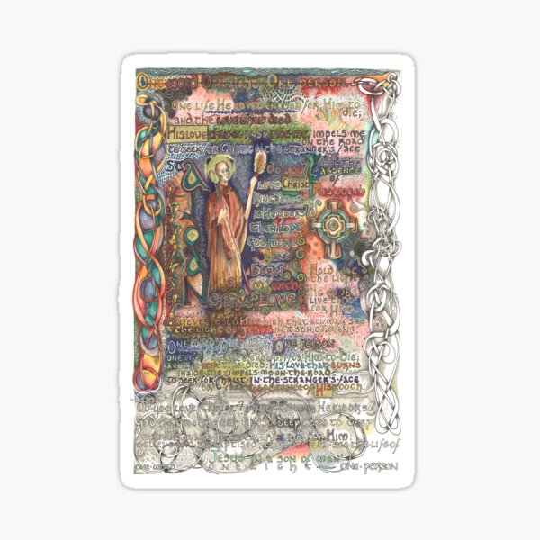 St. Aidan of Lindisfarne Sticker