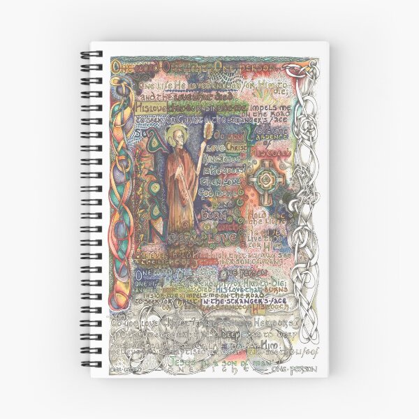 Item preview, St. Aidan of Lindisfarne designed and sold by Lindisfarne Scriptorium.
