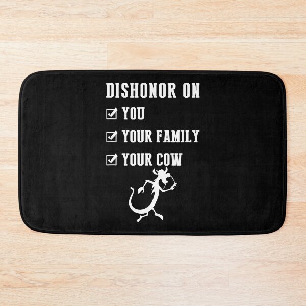 Item preview, Dishonor On Your Cow Funny Cow Lover designed and sold by douglasgary019.