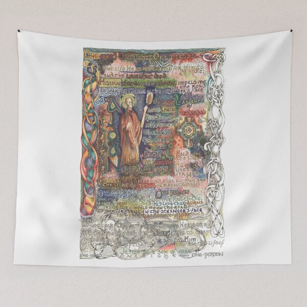Item preview, St. Aidan of Lindisfarne designed and sold by Lindisfarne Scriptorium.