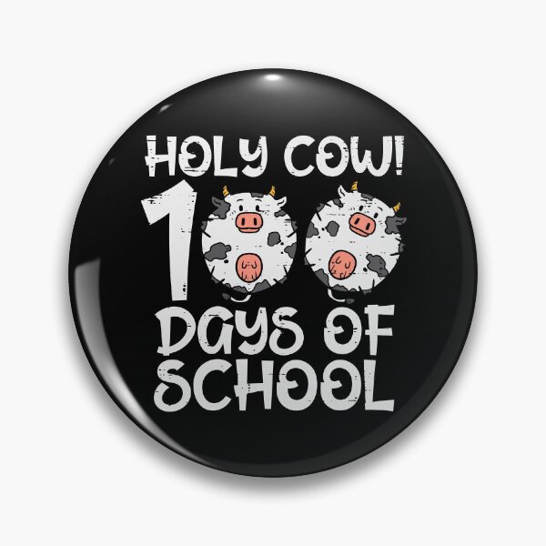 Item preview, Holy Cow 100 Days Of School designed and sold by douglasgary019.