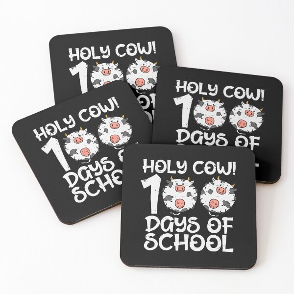 Item preview, Holy Cow 100 Days Of School designed and sold by douglasgary019.