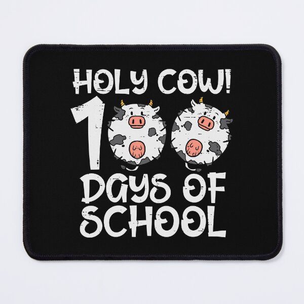 Item preview, Holy Cow 100 Days Of School designed and sold by douglasgary019.