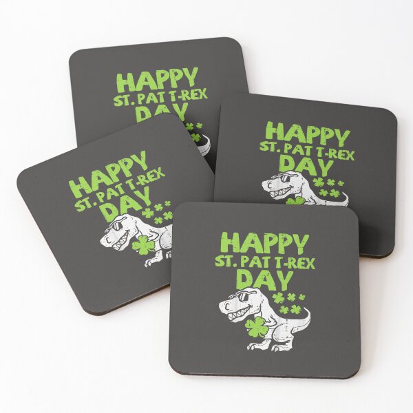 Item preview, Happy St Pat Day Dino St Patricks Day dinosaur designed and sold by EricGreen68.