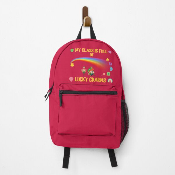 Item preview, My Class Is Full Of Lucky Charms (Red) designed and sold by ArtCollectables.
