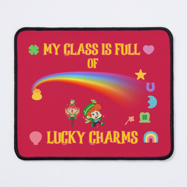Item preview, My Class Is Full Of Lucky Charms (Red) designed and sold by ArtCollectables.
