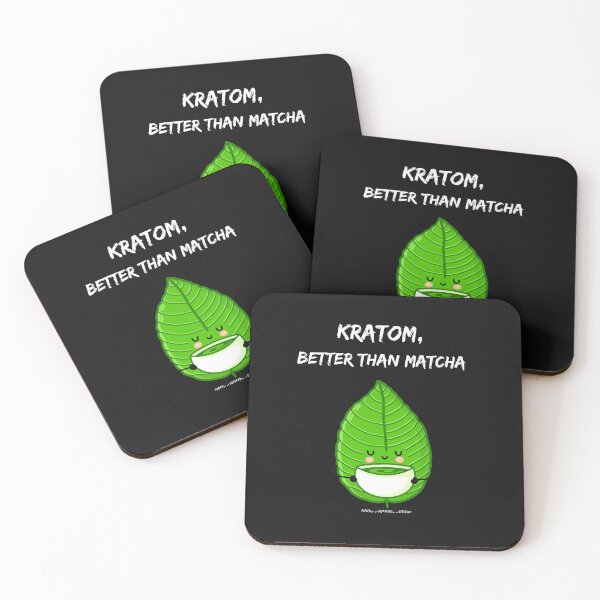 Item preview, KRATOM BETTER THAN MATCHA designed and sold by Elwebbie.