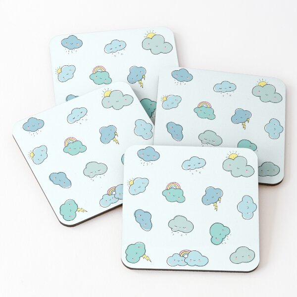 Item preview, Happy Clouds designed and sold by ArteAnnie.
