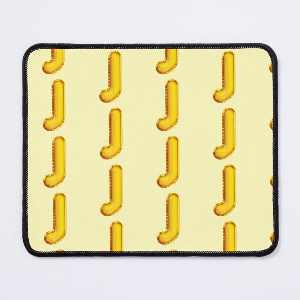 Item preview, Golden Balloon Alphabet latter J designed and sold by TheBrotherHouse.