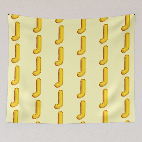 Item preview, Golden Balloon Alphabet latter J designed and sold by TheBrotherHouse.
