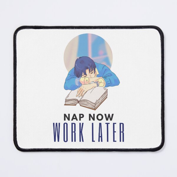 Item preview, Nap Now Work Later designed and sold by Vimbuy.
