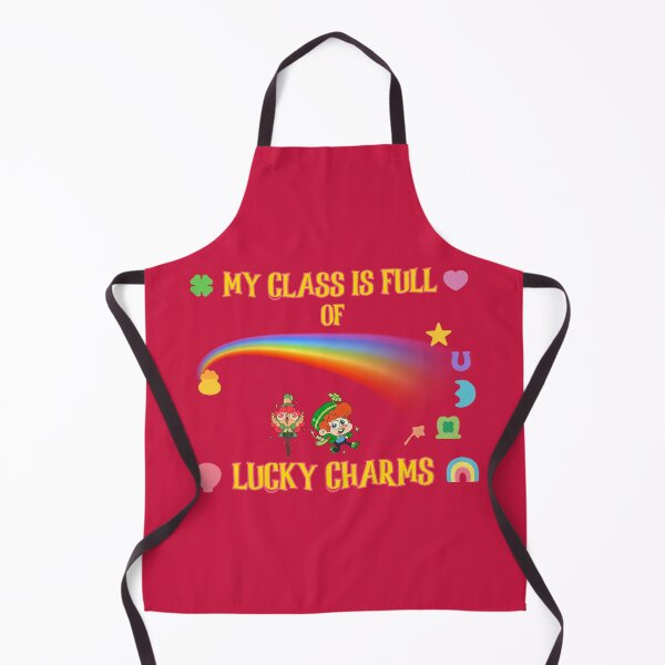 Item preview, My Class Is Full Of Lucky Charms (Red) designed and sold by ArtCollectables.
