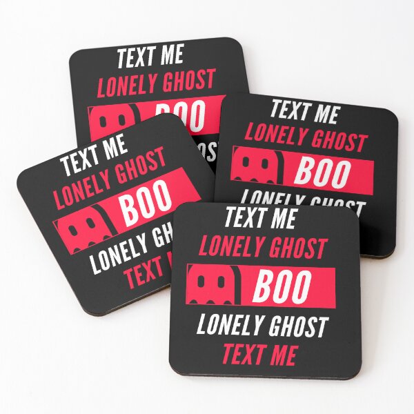 Item preview, text me when you get home lonely ghost | text me lonely ghost | lonely ghost text me back designed and sold by wear4gamers.
