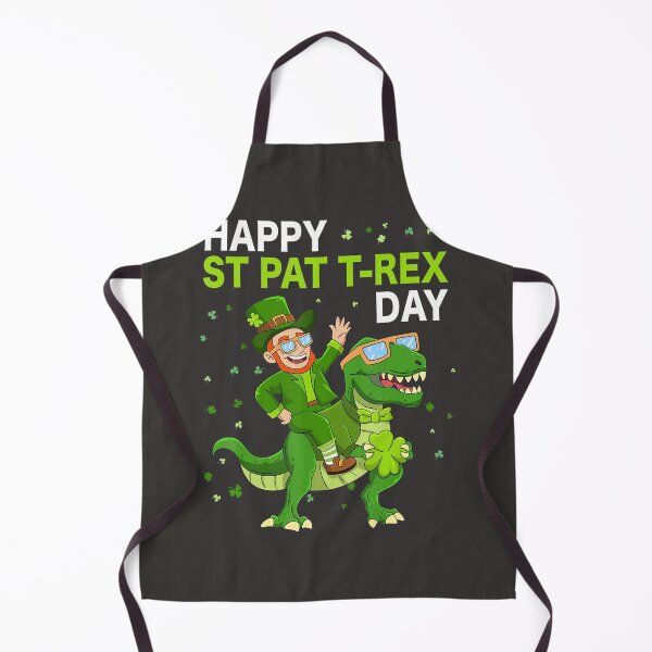 Item preview, Happy St Pat Day Dino St Patricks Day deadlift Dinosaur dinosaur designed and sold by EricGreen68.