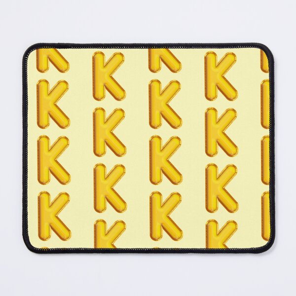 Item preview, Golden Balloon Alphabet latter K designed and sold by TheBrotherHouse.