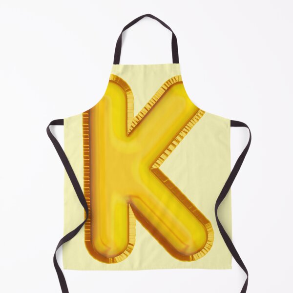 Item preview, Golden Balloon Alphabet latter K designed and sold by TheBrotherHouse.