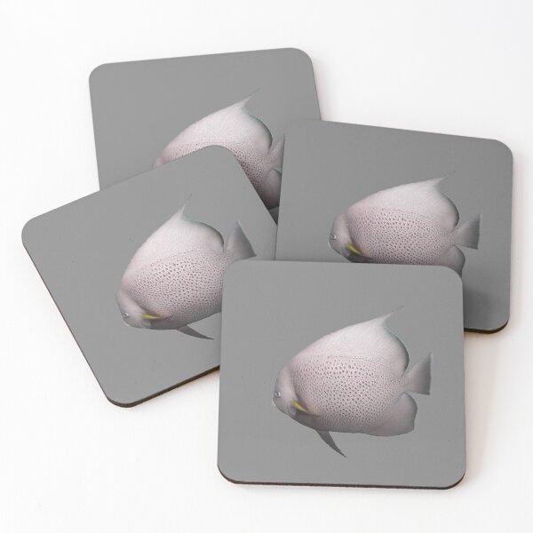 Item preview, Gray Angelfish designed and sold by BullsGallery.