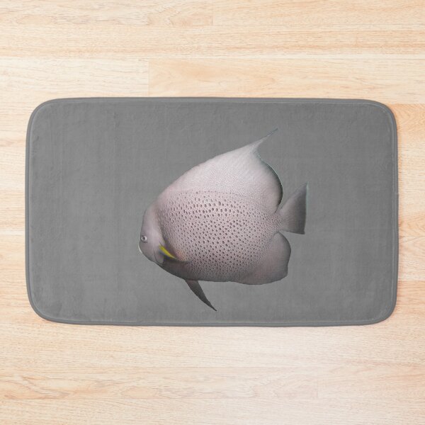 Item preview, Gray Angelfish designed and sold by BullsGallery.