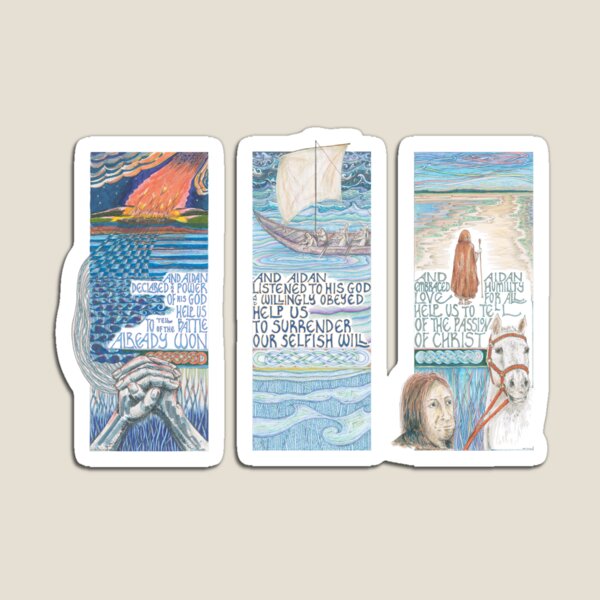 Stories of St. Aidan Magnet