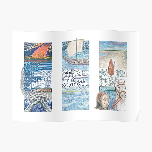 Stories of St. Aidan Poster
