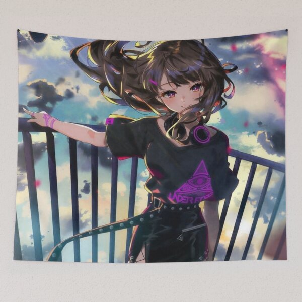 Item preview, Photo on the stairway to heaven  designed and sold by AszaAri.