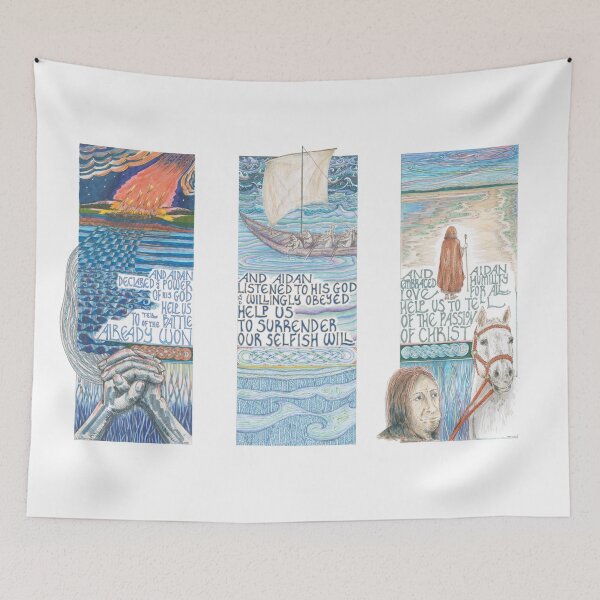 Item preview, Stories of St. Aidan designed and sold by Lindisfarne Scriptorium.