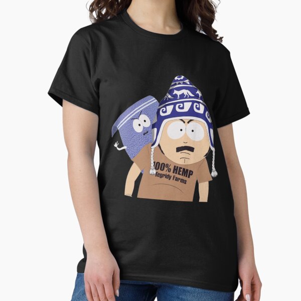 Artikel-Vorschau von Tegridy Farms Randy Marsh und Handtuche-Figuren, designt und verkauft von SpunkiesDesign.