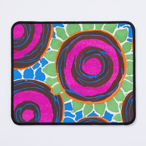 Item preview, Pink, Blue, and Green Flowers designed and sold by jlisaksen.