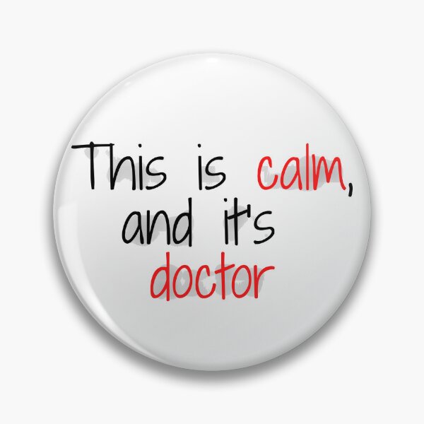 Item preview, this is calm and it's doctor designed and sold by madraso.