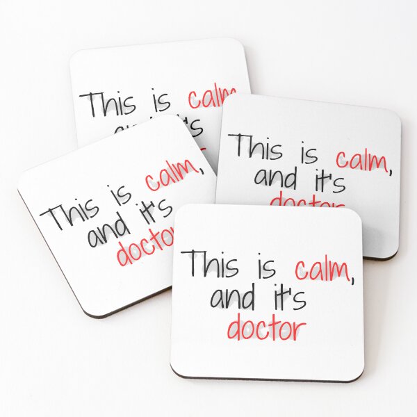 Item preview, this is calm and it's doctor designed and sold by madraso.