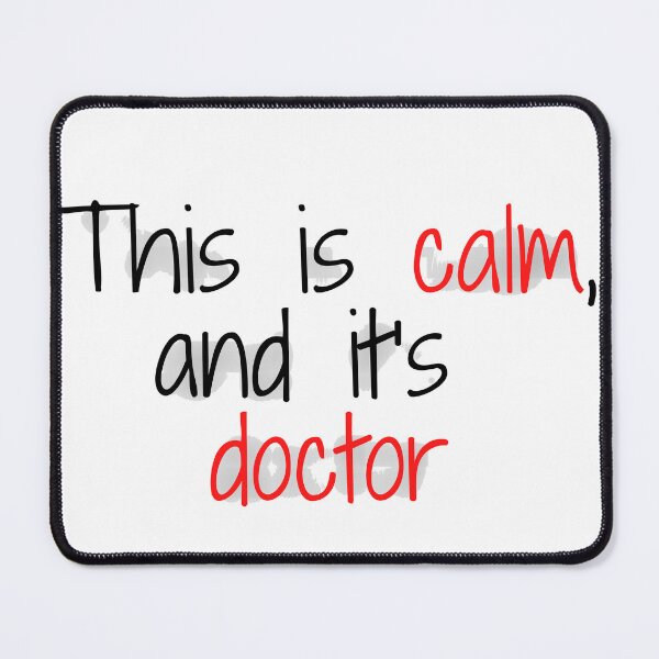 Item preview, this is calm and it's doctor designed and sold by madraso.