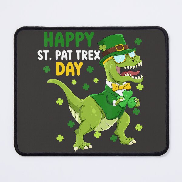 Item preview, St Patricks Day Leprechaun Dinosaur Dino Happy St Pat designed and sold by EricGreen68.