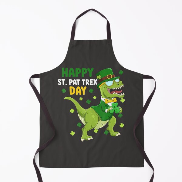 Item preview, St Patricks Day Leprechaun Dinosaur Dino Happy St Pat designed and sold by EricGreen68.