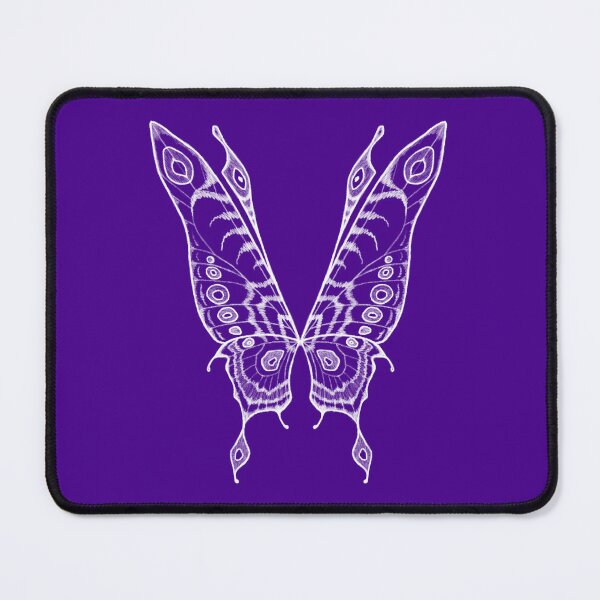 Item preview, Fairy wings (White Linework on Purple) designed and sold by GriffinJDesigns.