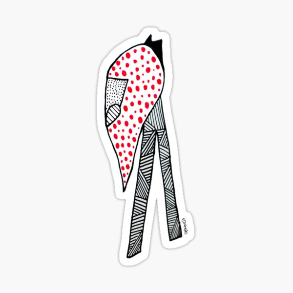 Selfportrait Sticker