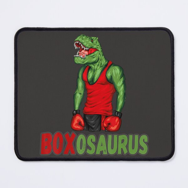 Item preview, Dinosaur Gym Workout Box Cardio BoxOsaurus Funny designed and sold by EricGreen68.