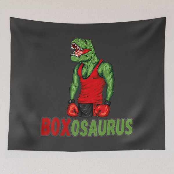 Item preview, Dinosaur Gym Workout Box Cardio BoxOsaurus Funny designed and sold by EricGreen68.