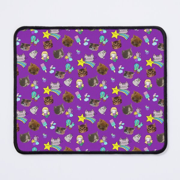 Item preview, Kitten kawaii collage designed and sold by ArtfulSoules.