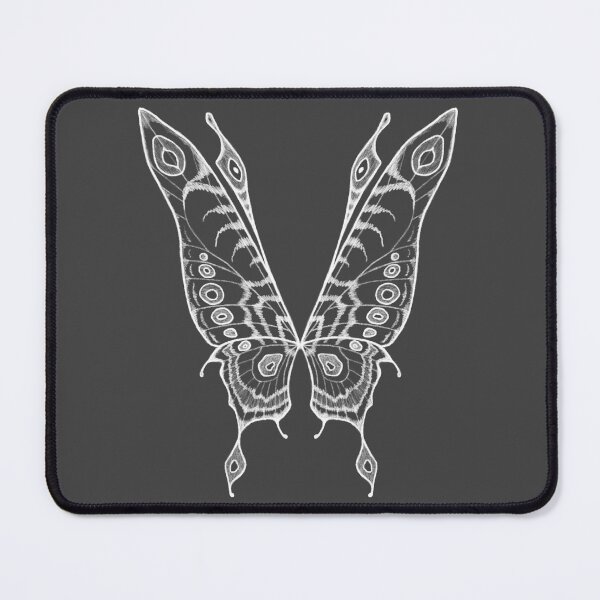 Item preview, Fairy wings on charcoal designed and sold by GriffinJDesigns.