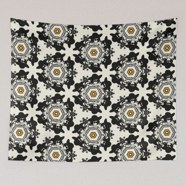 Item preview, Girl with flower pot pattern designed and sold by prettymuchart.
