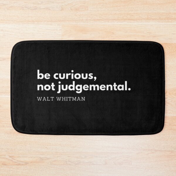Item preview, Be Curious Not Judgmental Positive  designed and sold by babyleafshop.