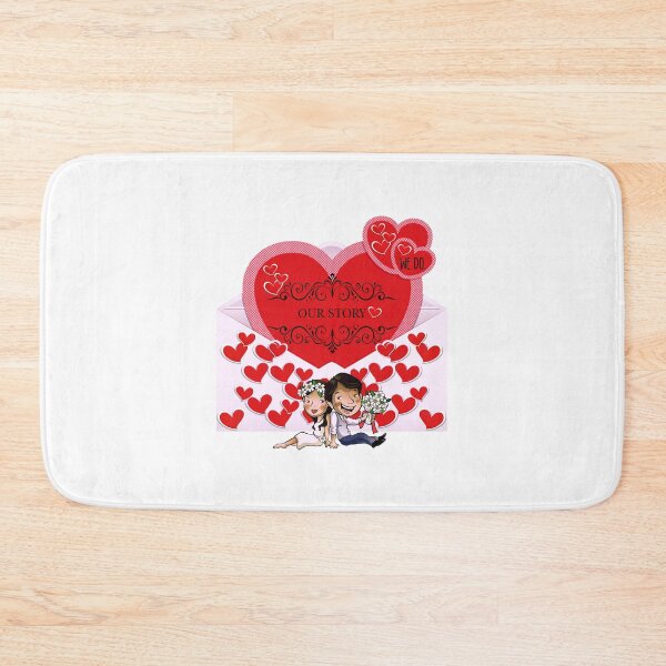 Item preview, Our Story (Red) designed and sold by PawsitiveMum.