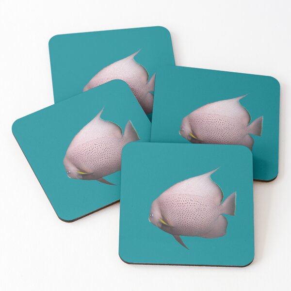 Item preview, Gray Angelfish designed and sold by BullsGallery.